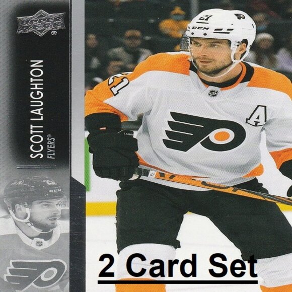 Scott Laughton Hockey Card Collection - Picture 1 of 3